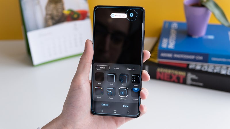 How to use the smart Samsung Galaxy phone notification light