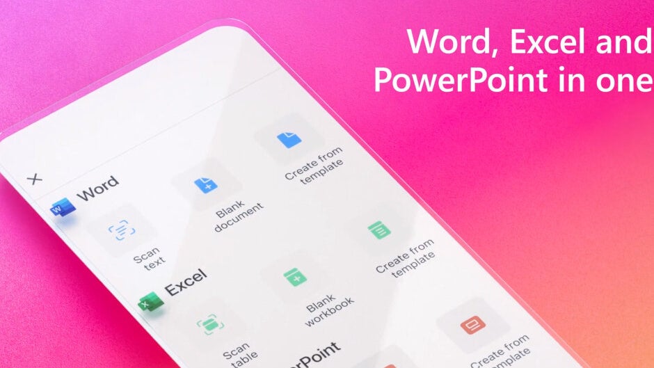 Microsoft teases three new features for the new Office mobile app