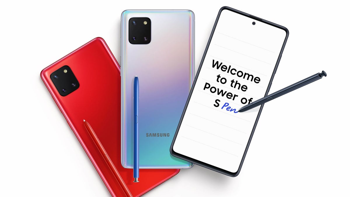 The new Galaxy Note 10 Lite is already discounted in the UK