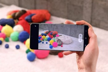 The Samsung Galaxy S20 8K video recording file size is not for the faint of storage