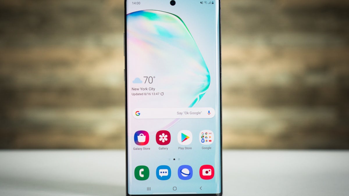 Samsung patent reveals possible waterfall screen and projector for Galaxy Note 20 line