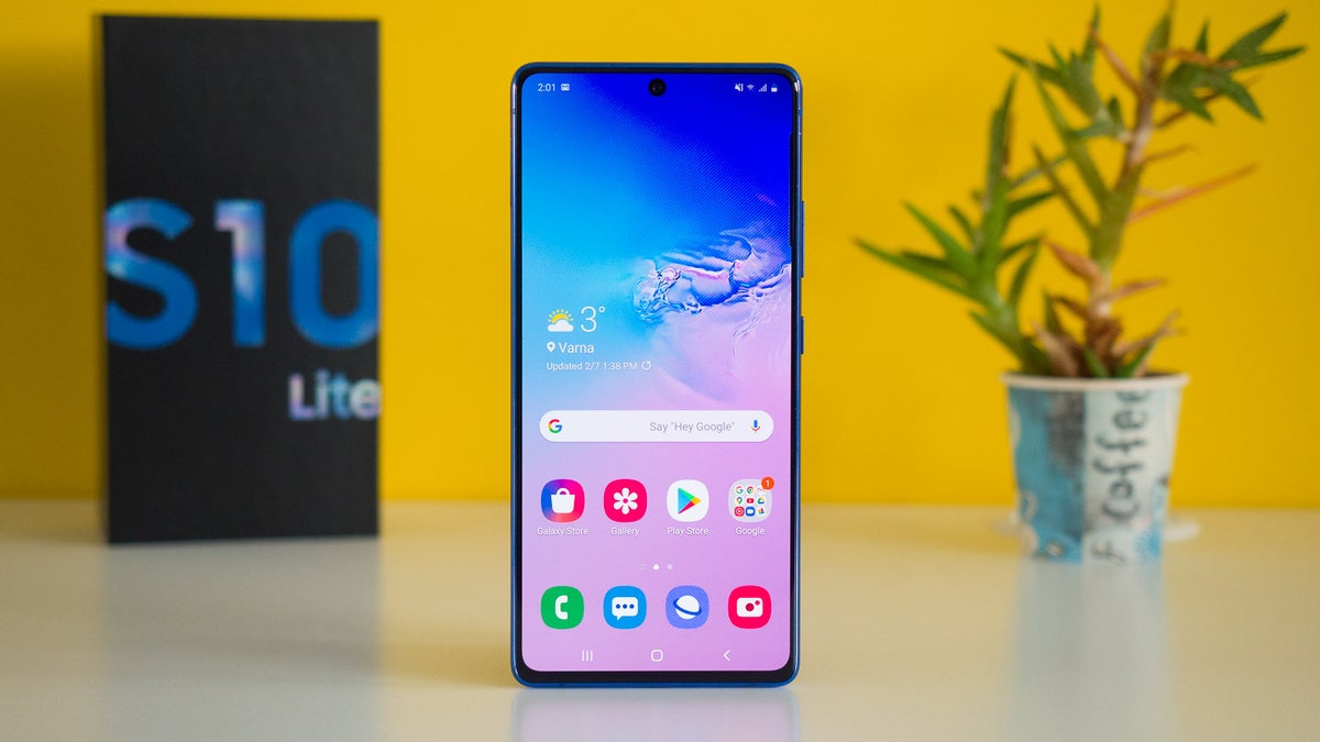 The new Galaxy S10 Lite gets a big discount on eBay