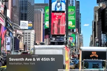 This Apple Maps feature is better than Google's version of the same thing