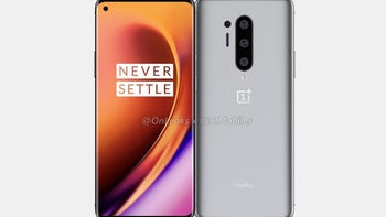 Leaked live photo shows the OnePlus 8 Pro's back panel (Nope, they're fakes)