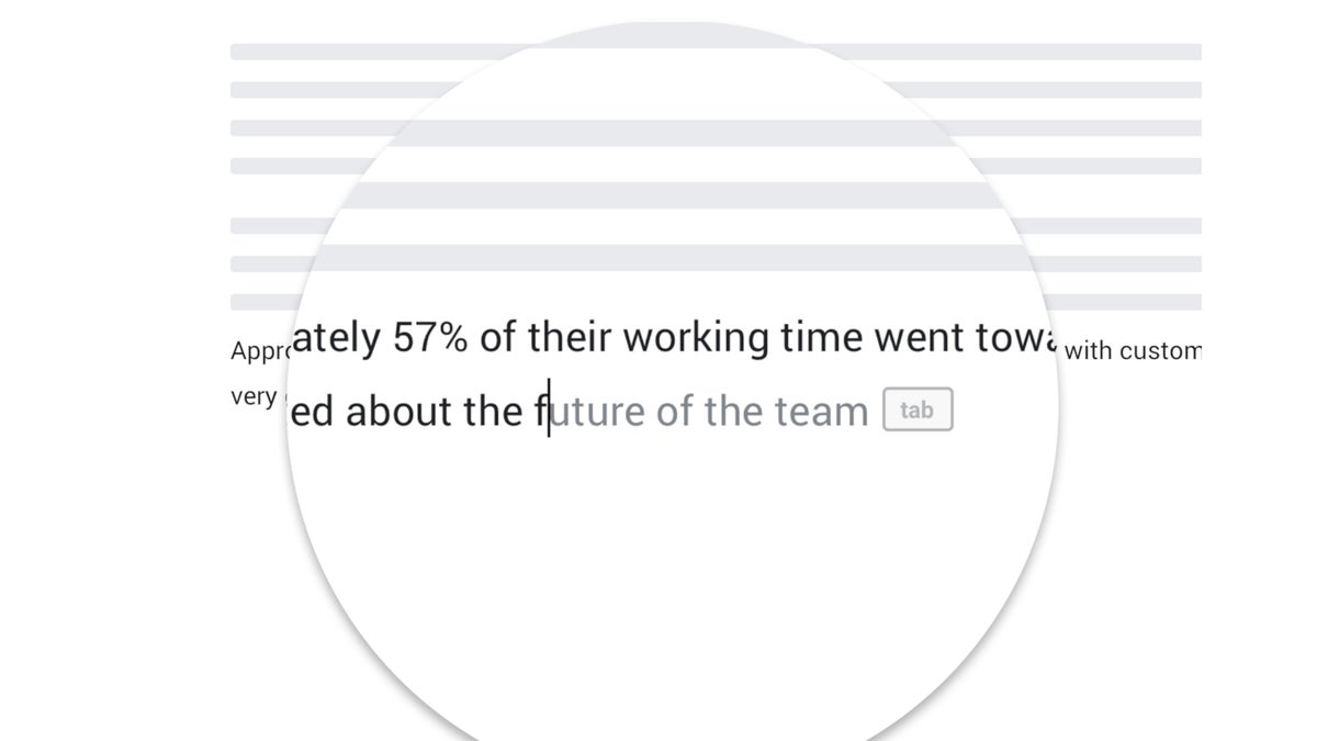 Smart Compose for Google Docs is out of beta, but it's not yet mainstream