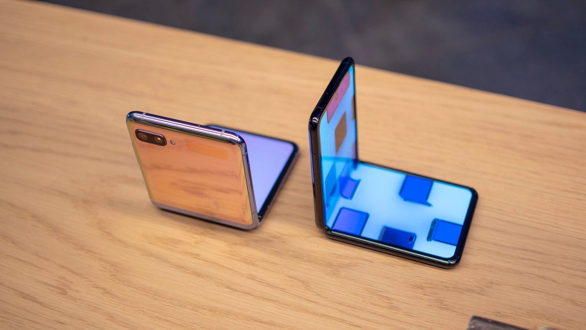 Samsung gives us a glimpse behind the scenes of the Galaxy Z Flip manufacturing