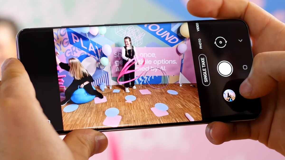 Galaxy S20's Single Take: What is it and how to use it