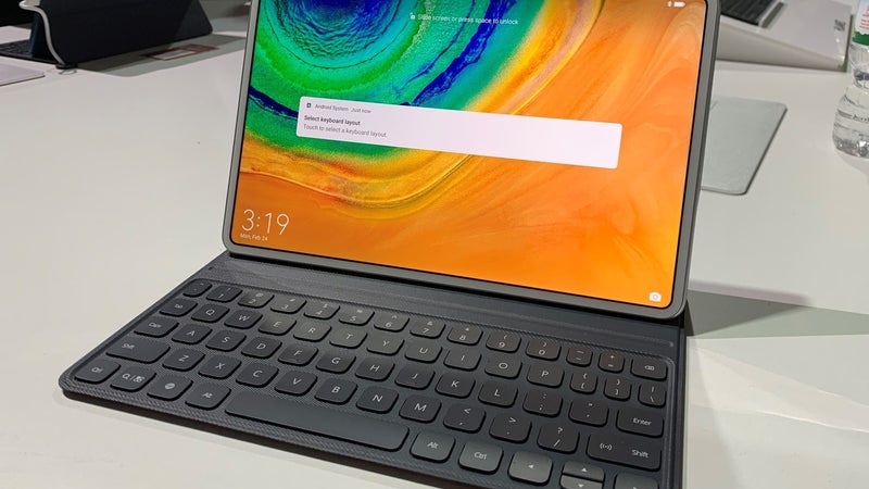 Huawei MatePad Pro 5G: hands-on with the iPad Pro lookalike