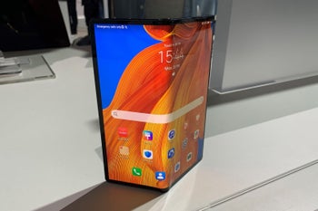 The Huawei Mate Xs: want one?