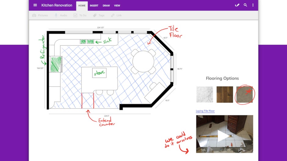 Microsoft OneNote for Android major update adds several new features