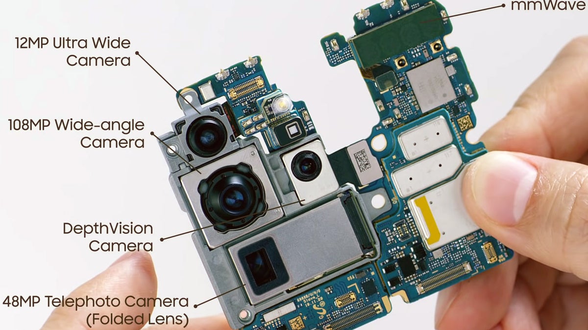 Samsung A12 Сбой Камеры