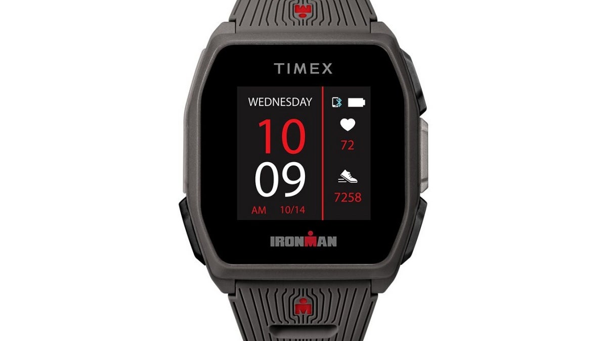This brand-new Timex smartwatch is an affordable battery life champ with built-in GPS