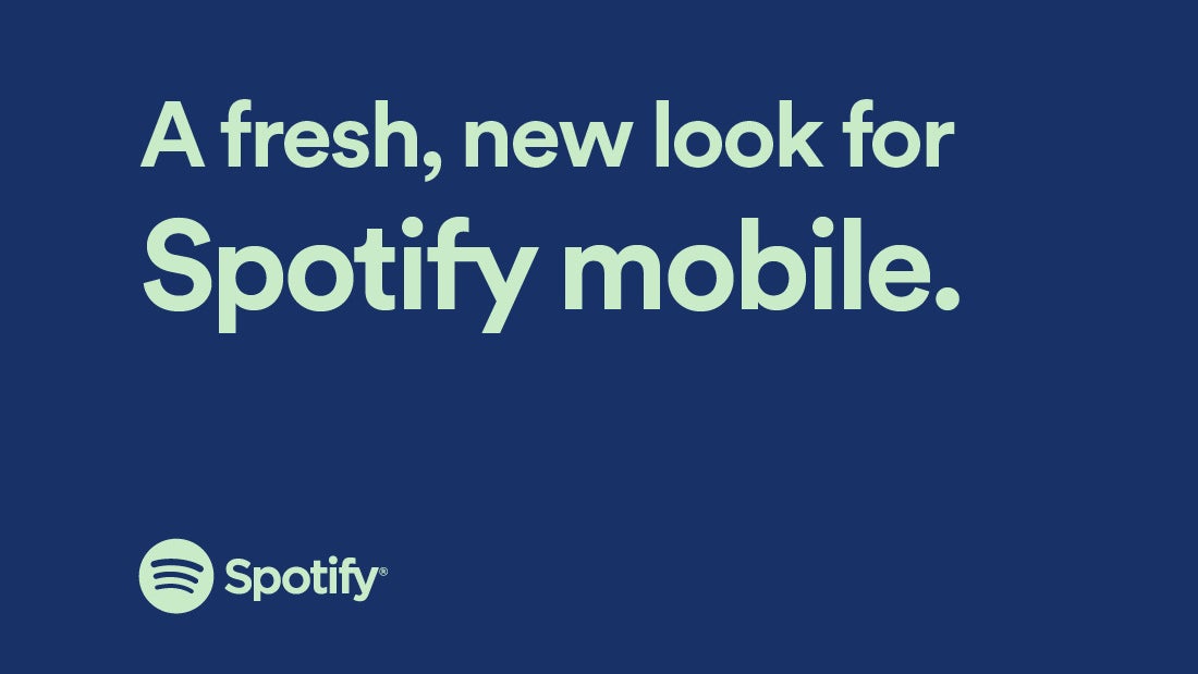 Spotify refreshes its iOS app with streamlined controls and a new look