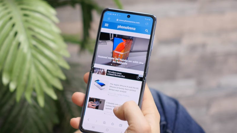 Samsung says the unlocked Galaxy Z Flip will be back in stock tomorrow