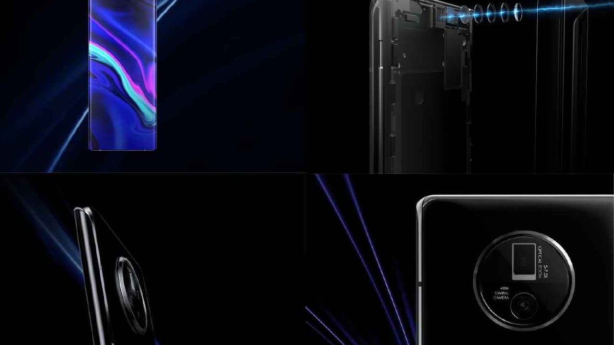 Vivo's 5G Apex 2020 is what every smartphone wishes it could be