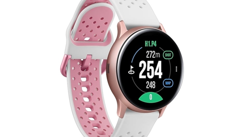 Samsung Galaxy Watch Active 2 Golf App