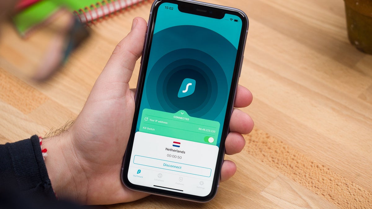 How to set up a VPN on iPhone
