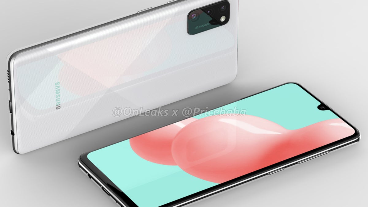 Samsung Galaxy A41 leaked renders reveal triple camera, sleek design