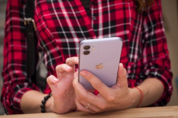 An iPhone 11 survived a two-month underwater trip at Disney World