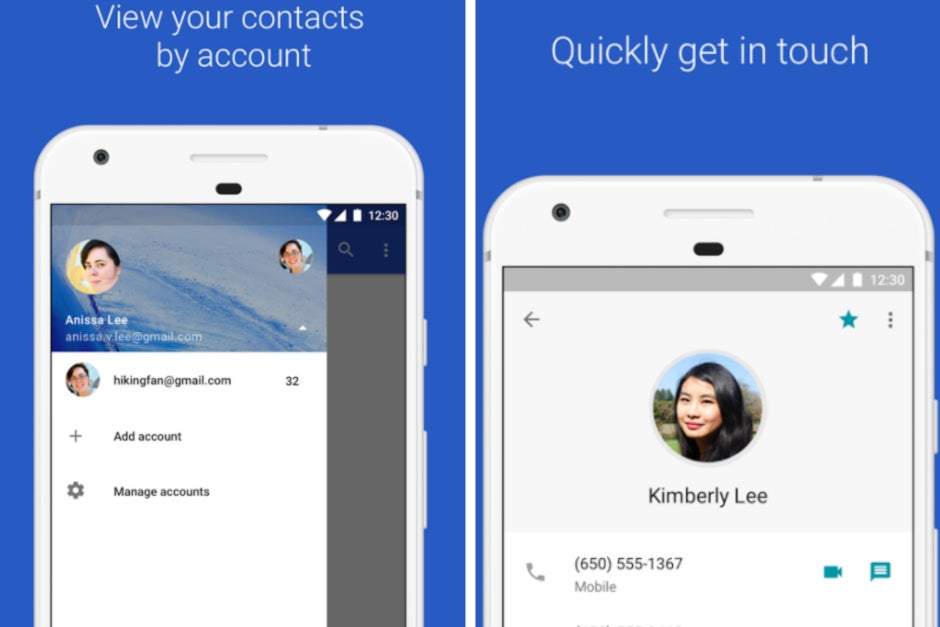 Google Update My Contacts