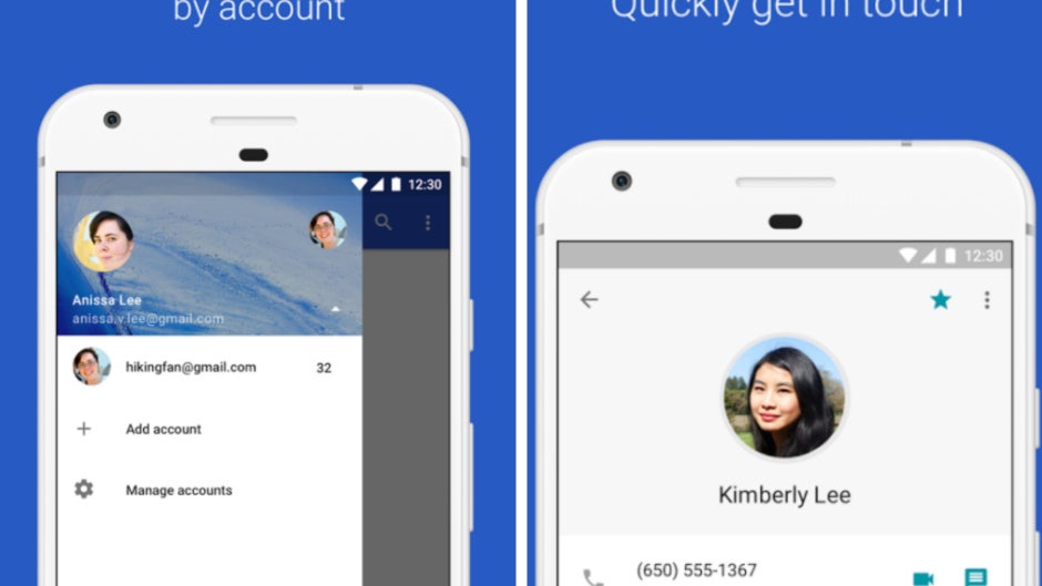 Google Contacts update adds option to sync contacts stored on the phone
