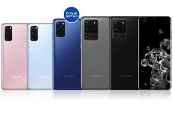 Best Buy sweetens its free Galaxy S20 Sprint deal