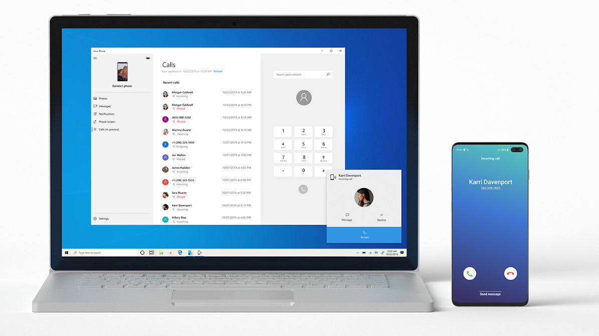 Microsoft’s Your Phone app possibly getting Drag and Drop