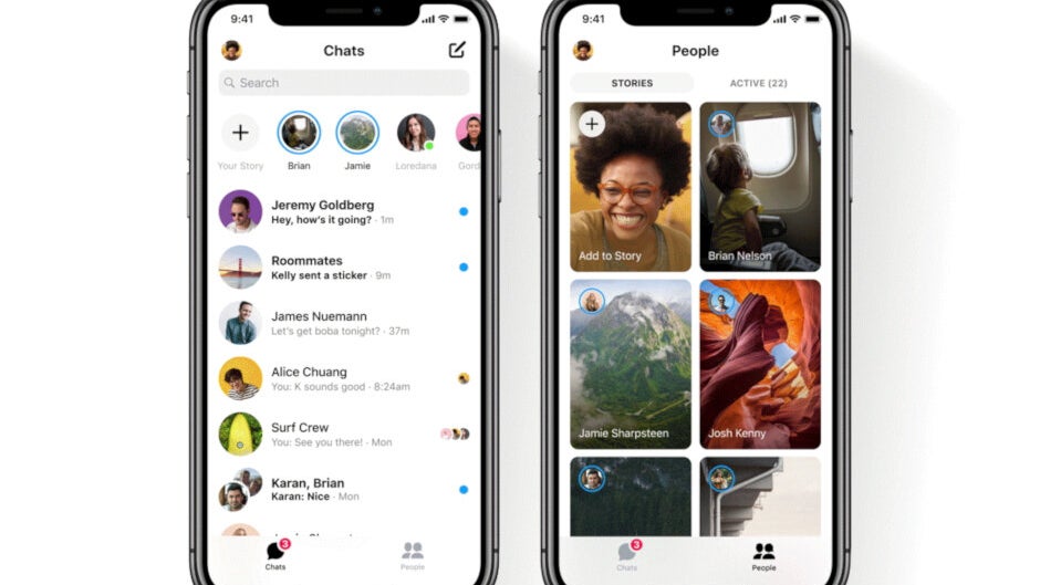Facebook launches faster, cleaner Messenger app for iOS devices