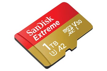 Amazon is running a huge sale on SanDisk memory cards and other storage products