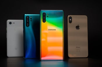 New reports suggest Samsung claimed two big Q4 2019 wins over Apple and Huawei