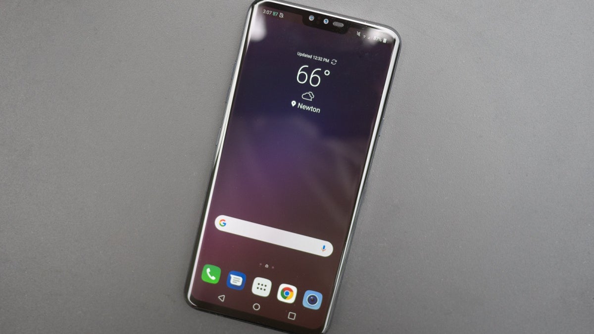 The unlocked LG V40 ThinQ is cheaper than ever at B&H and Best Buy