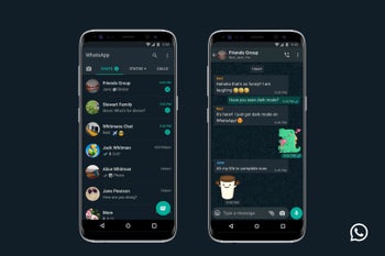 Dark mode now rolling out to WhatsApp on Android and iOS