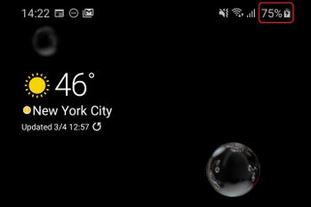 How to display the Samsung Galaxy S20, Plus and Ultra battery percentage number