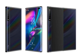 TCL unveils world's first smartphone with 'rollable extendable' display