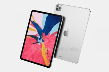 Big Ipad Pro Camera Upgrade Teased By Reliable Apple Tipster Phonearena