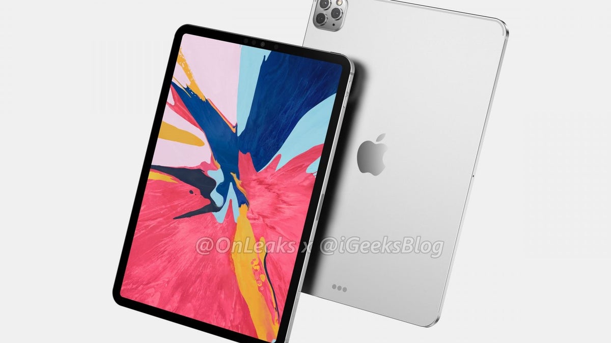 Big 2020 iPad Pro camera upgrade teased by reliable Apple tipster
