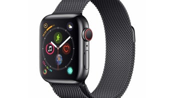 Save up to $150 on the Apple Watch Series 4 (GPS + Cellular) on Amazon