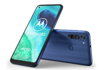 The 'regular' Moto G8 is here at last with a sleek design, large battery, and triple cameras