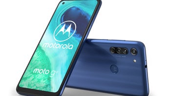 The 'regular' Moto G8 is here at last with a sleek design, large battery, and triple cameras