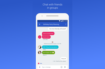 Google Messages possibly getting reactions and fallback texts