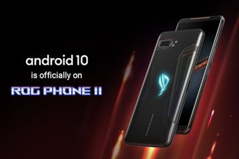 Asus ROG Phone II Android 10 update rolling out today ... maybe