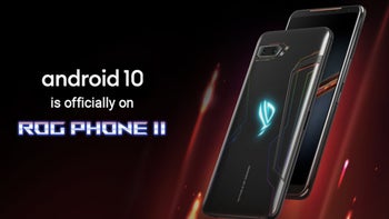 Asus ROG Phone II Android 10 update rolling out today ... maybe