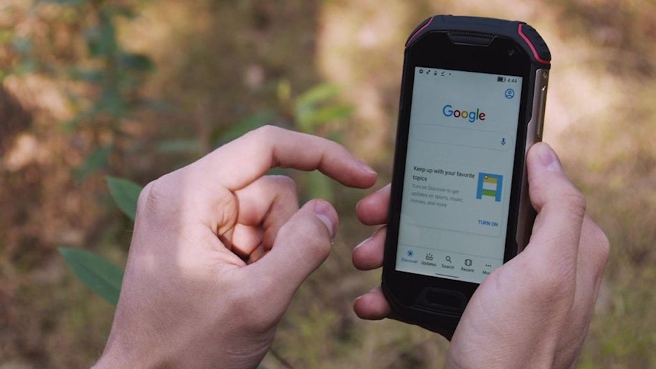 The Unihertz Atom XL offers a 4inch Android 10 experience in a rugged