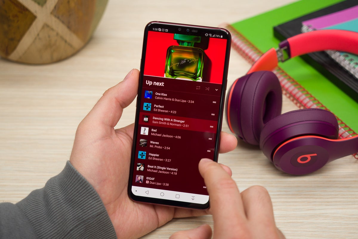 YouTube Music now gets featured alongside Spotify and Google Play Music