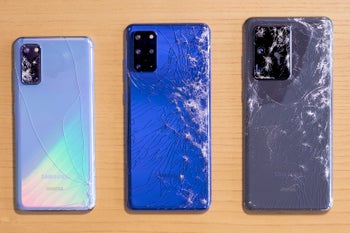 This Samsung Galaxy S20 vs S20+ vs Ultra drop test breakability score will surprise you