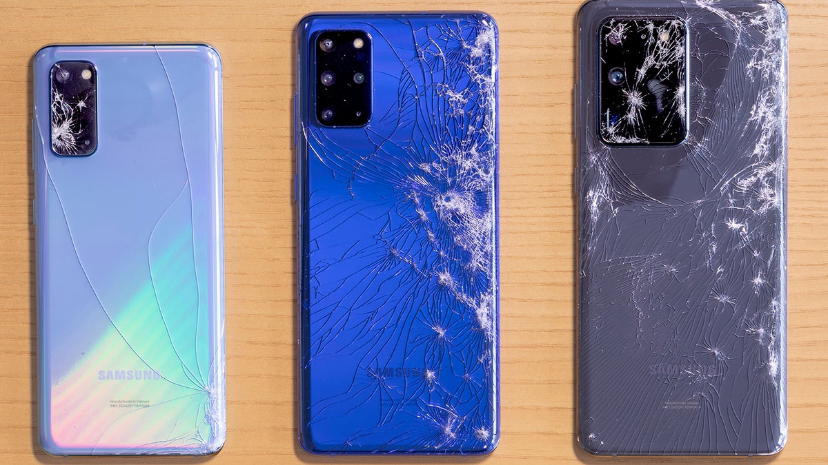 This Samsung Galaxy S20 vs S20+ vs Ultra drop test breakability score will surprise you