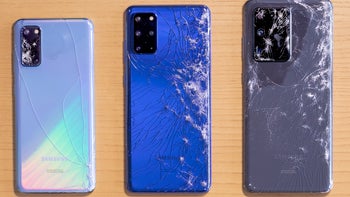 This Samsung Galaxy S20 vs S20+ vs Ultra drop test breakability score will surprise you