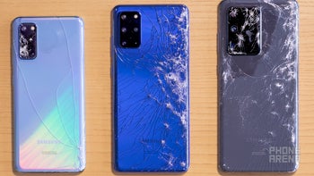 This Samsung Galaxy S20 vs S20+ vs Ultra drop test breakability score will surprise you