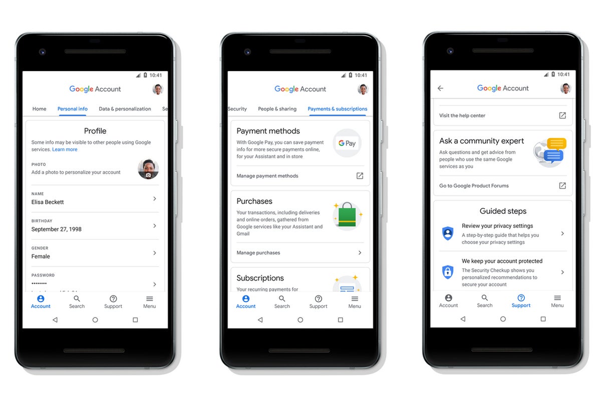 Update allows enrolling Google security keys on more devices - PhoneArena