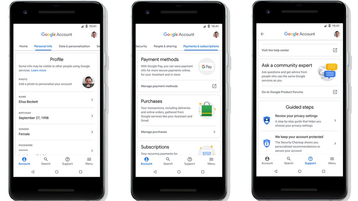 Update allows enrolling Google security keys on more devices